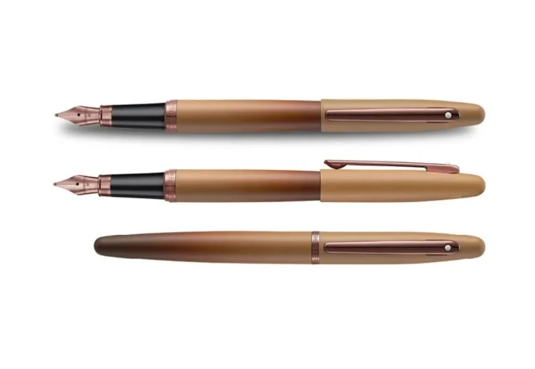 pióro wieczne sheaffer vfm coffee edition matte brown NOTEKA.jpg