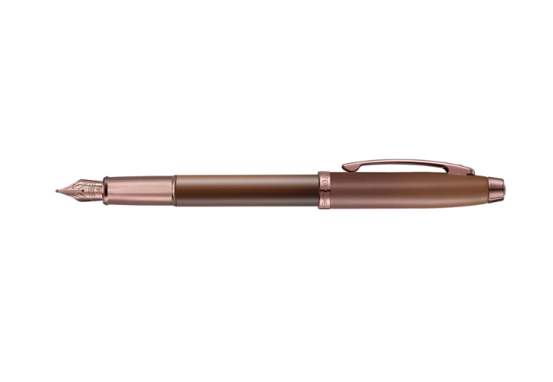 Sheaffer 100 Coffee Edition Matt Brown - Zestaw_ pióro wieczne i atrament NOTEKA (6).jpg