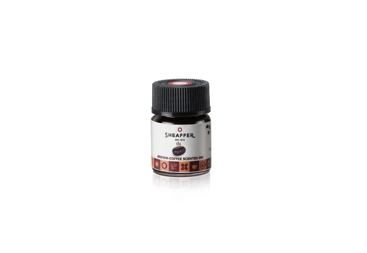 Sheaffer Atrament 10 ml Brown Coffee-Scented NOTEKA.jpg