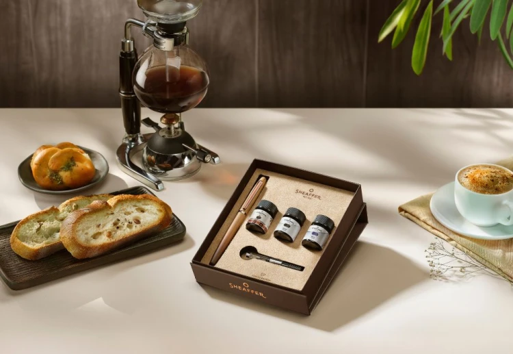 Sheaffer Coffee Edition VFM Pióro wieczne NOTEKA (2).jpg