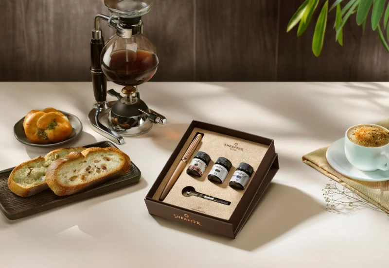 Sheaffer Coffee Edition VFM Pióro wieczne NOTEKA (2).jpg
