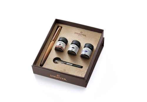 Sheaffer Coffee Edition VFM Pióro wieczne NOTEKA.jpg