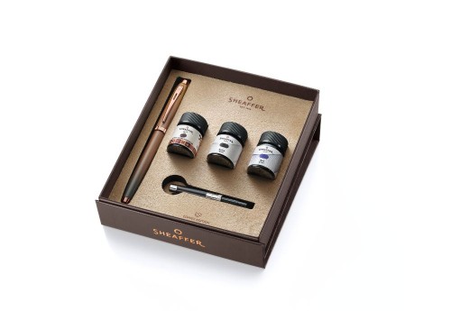 Sheaffer Coffee Edition 100 Pióro wieczne NOTEKA.jpg