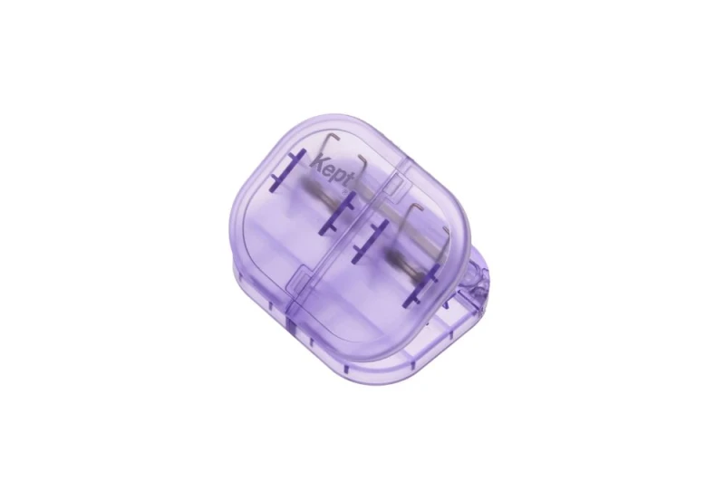 Raymay Fujii Keeped Half-Split Clip Klips fioletowy NOTEKA.jpg
