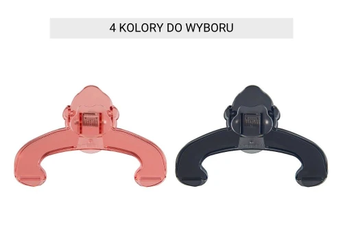 Sekisei Goriben Clip - klips z podpórką w kształcie goryla