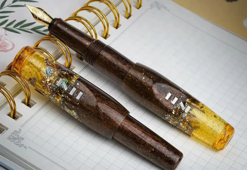 BENU PIXIE Honey Bronze Pióro wieczne 3.jpg