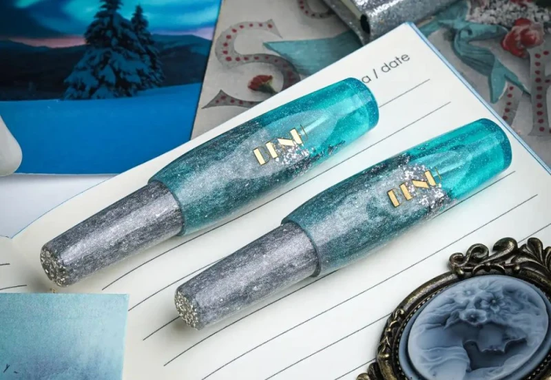 BENU PIXIE Aqua Glow Pióro wieczne 3.jpg