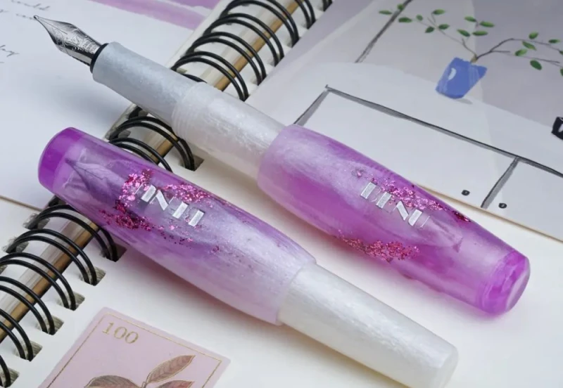 BENU PIXIE Icy Violet Pióro wieczne 3.jpg