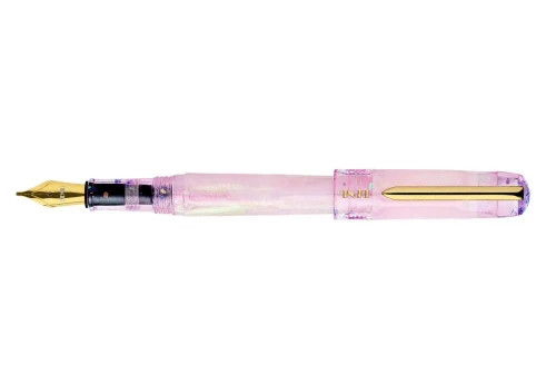 BENU Talisman Pióro wieczne - Pink Opal