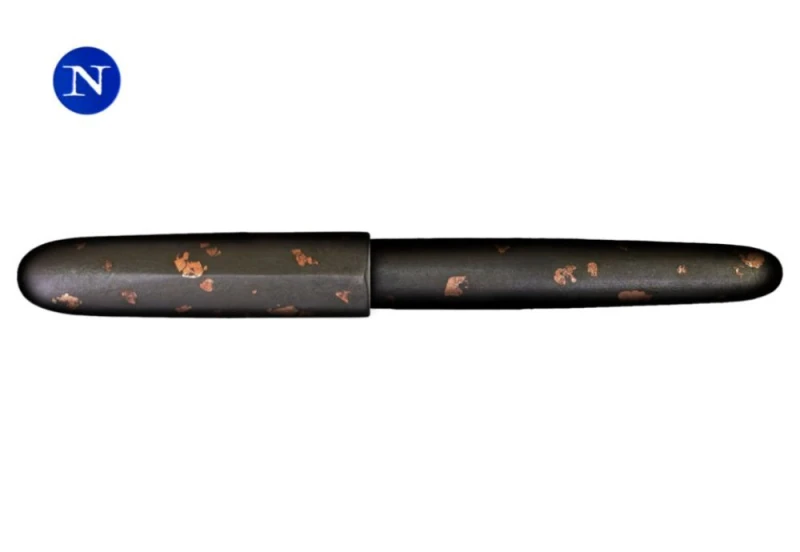 Traditional Japanese Lacquer Art NAWATE Haku-chirashi Fountain Pens Kaku.jpg
