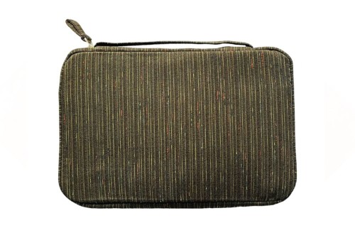 Kyoku haku Piórnik japanese patterngreen.jpg