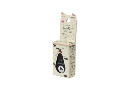 Plus Neco Rush Cat Series - taśma w dyspenserze - Black Cat