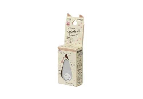 Plus Neco Rush Cat Series - taśma w dyspenserze - Ragdoll