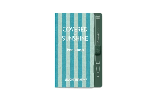 Leuchtturm1917 Covered for Sunshine Pen Loop Samoprzylepny Uchwyt Na Długopis - Pinetree