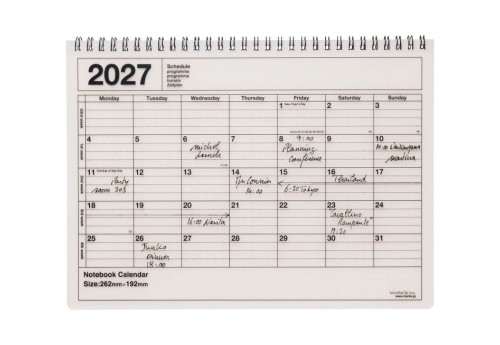 kalendarz biurkowy 2027 mark's japan M ivory NOTEKA.jpg