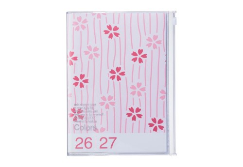 mark's japan kalendarz a5 patterns cherry blossom 2026 2027 NOTEKA.jpg