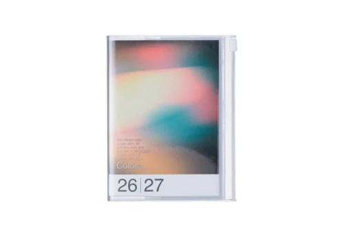 Mark's Japan Kalendarz 2026/2027 Gradient A6 - czarny