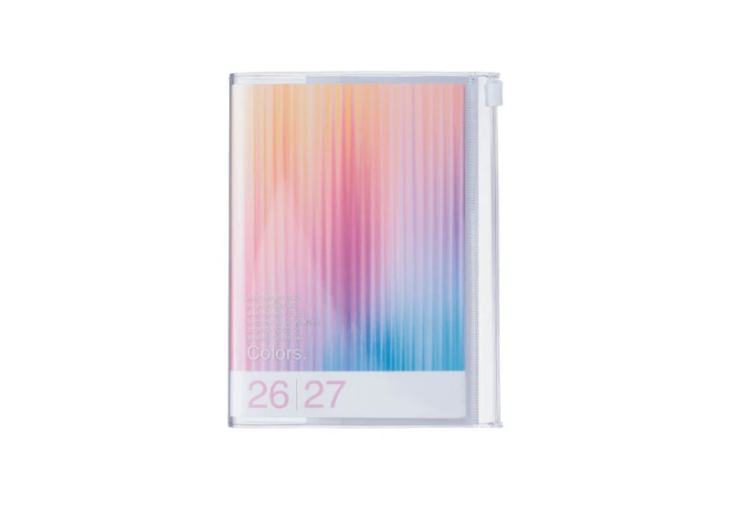 mark's japan kalendarz a6 gradient magenta 2026 2027 NOTEKA.jpg