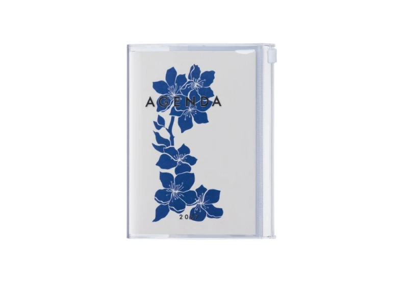 mark's japan kalendarz a6 illustration flower 2026 2027 NOTEKA.jpg