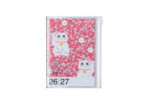 Mark's Japan Kalendarz 2026/2027 Illustration A6 - kot