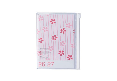 mark's japan kalendarz a6 patterns cherry blossom 2026 2027 NOTEKA.jpg