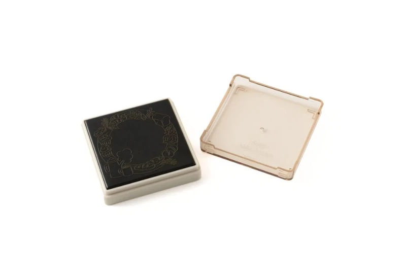 Midori pieczątka Paintable Stamp Pre-inked Soft Color Brązowa - Posiłki NOTEKA (3).jpg