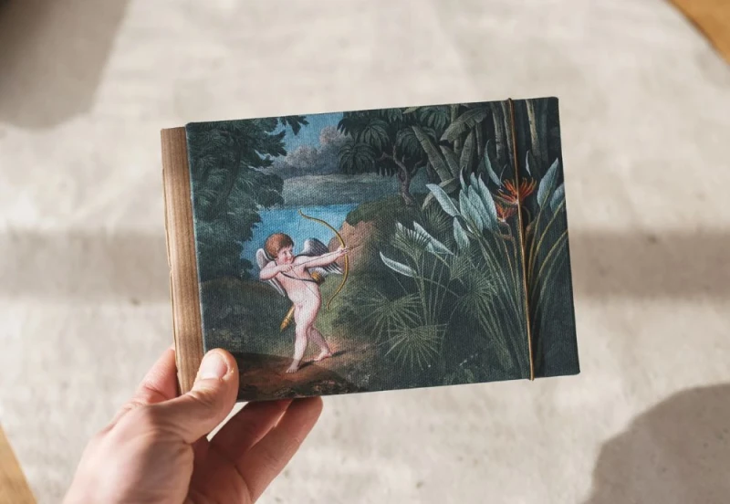 Paper Project Pocket Mini Album Na Zdjęcia - Art Line NOTEKA.jpg
