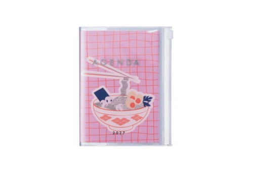 Mark's Japan Kalendarz 2026/2027 Illustration A6 - ramen