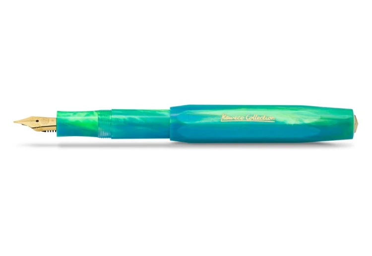 Kaweco pióro wieczne marble ocean collection NOTEKA.jpg