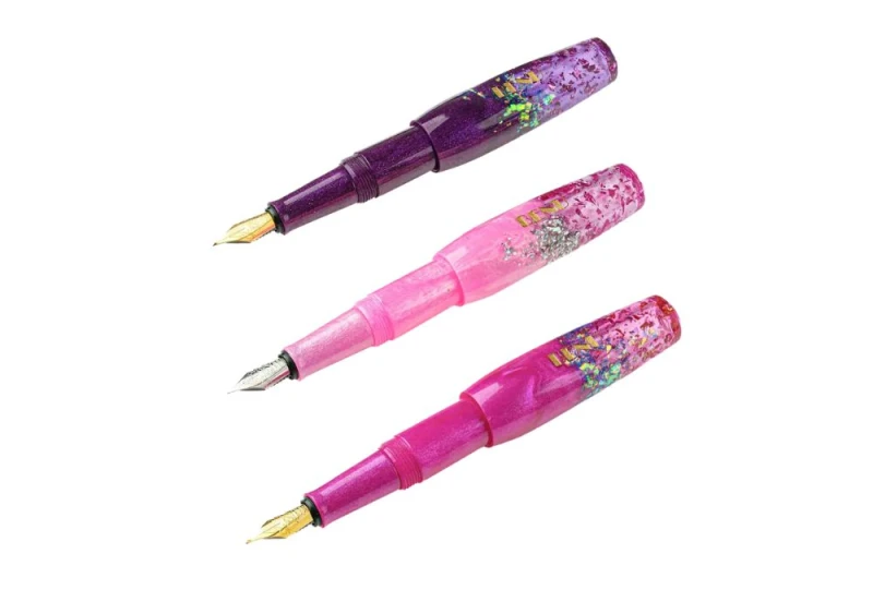 BENU SET Pixie Pióra Wieczne - Magenta Madness NOTEKA.jpg