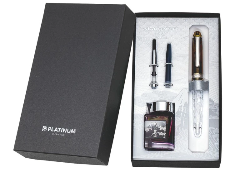 Platinum 3776 Century FUJI Unkai - Pióro wieczne - edycja limitowana 2026 (4).jpg