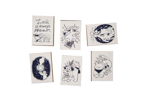 OURS Studio Stempel "The Gift" Lucky Star Series - różne wzory