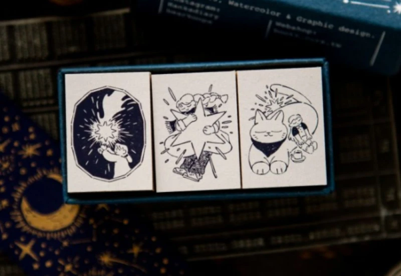 OURS Studio Stempel _The Gift_ Lucky Star Series (6).jpg