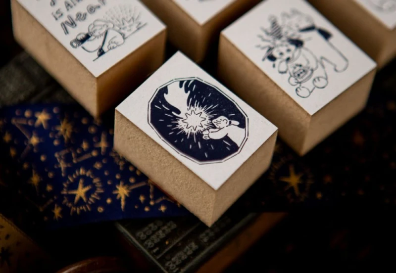 OURS Studio Stempel _The Gift_ Lucky Star Series.jpg