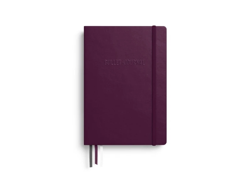 Leuchtturm1917 Bullet Journal notes w kropki purple NOTEKA (2).jpg