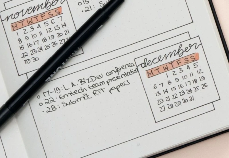 Leuchtturm1917 Bullet Journal notes w kropki purple NOTEKA (3).jpg