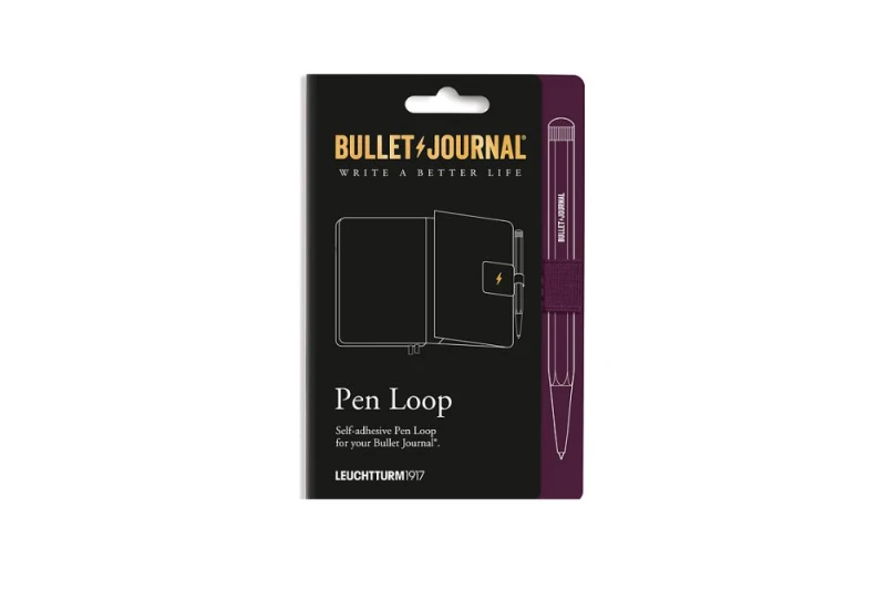 Leuchtturm1917 Bullet Journal pen loop purple NOTEKA.jpg