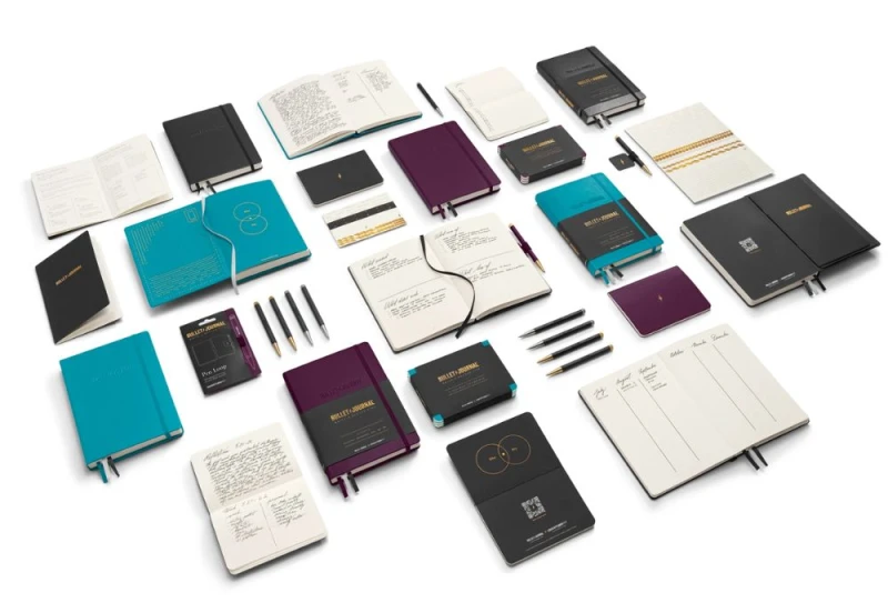 Leuchtturm1917 Bullet Journal długopis purple NOTEKA.jpg
