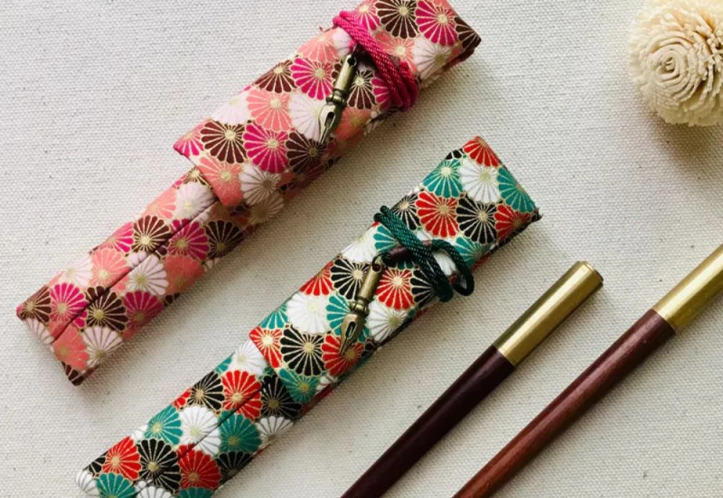 Kyokuhaku Japanese kiku pattern Pen Sleeve NOTEKA (5).jpg