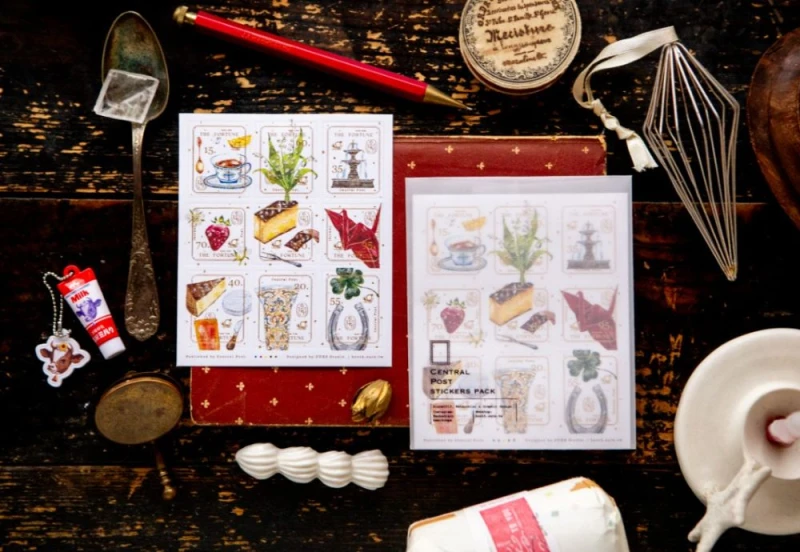 Ours naklejki znaczki The fortune Stamp Sticker NOTEKA (3).jpg