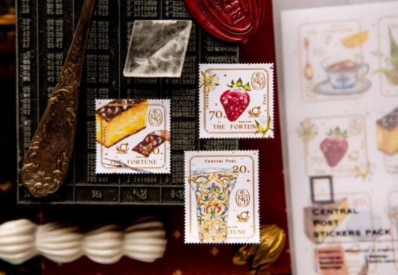 Ours naklejki znaczki The fortune Stamp Sticker NOTEKA (4).jpg