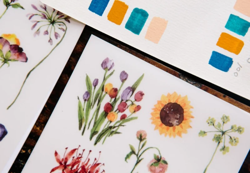 OURS Studio Naklejki transferowe - Les Fleurs NOTEKA (4).jpg