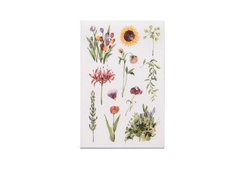 OURS Studio Naklejki transferowe - les fleurs NOTEKA.jpg