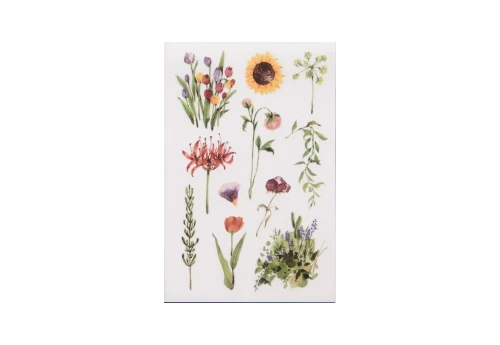OURS Studio Naklejki transferowe - Les Fleurs