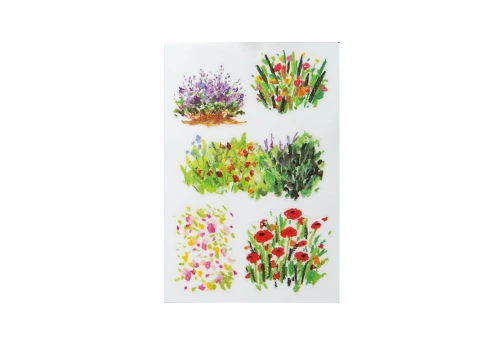 OURS Studio Naklejki transferowe - Bright Bloom