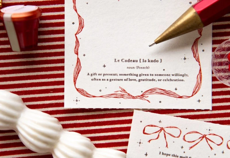 OURS Studio Ribbon Frame Letterpress Book Zestaw etykiet NOTEKA (4).jpg