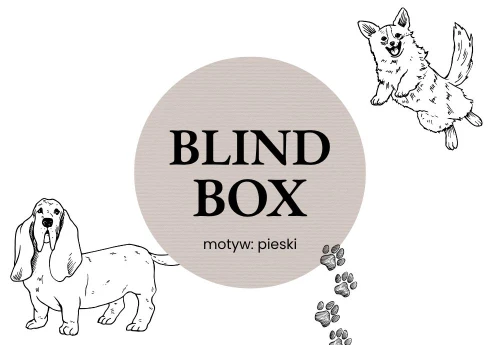 NOTEKA Zestaw BLIND BOX #5 - motyw: pieski