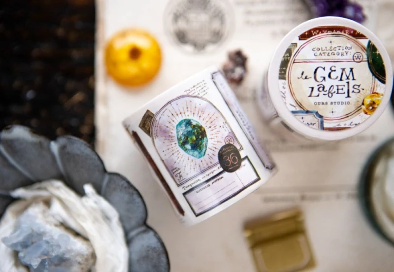 OURS Studio Naklejki memo w rolce - Gem Labels NOTEKA (3).jpg