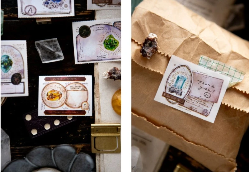 OURS Studio Naklejki memo w rolce - Gem Labels NOTEKA (4).jpg