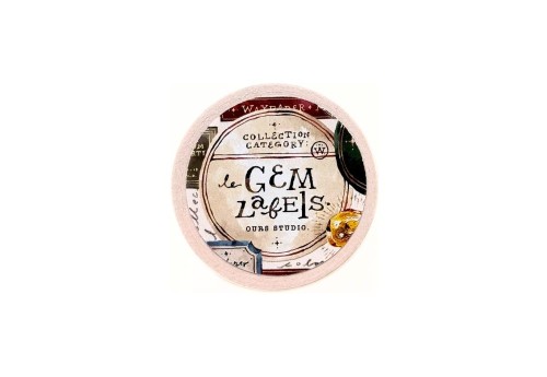 OURS Studio Naklejki memo w rolce - Gem Labels NOTEKA.jpg